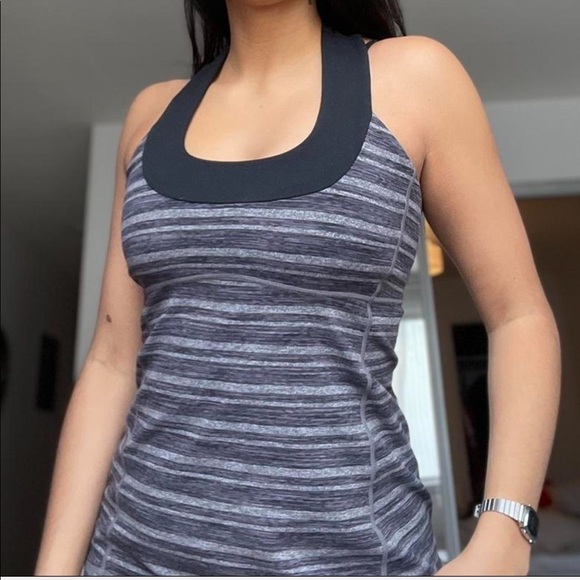 Lululemon racerback workout top - Picture 1 of 2